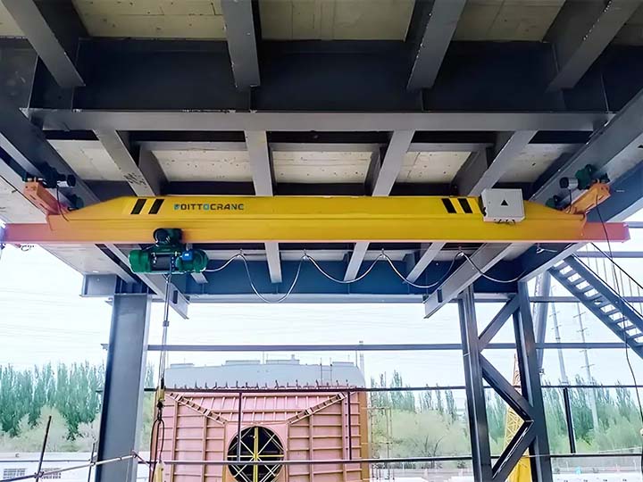 кран мостовой электрический подвесной