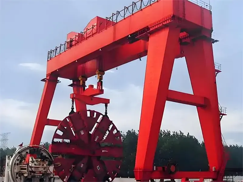 козловой кран грузоподъёмностью 50 тонн