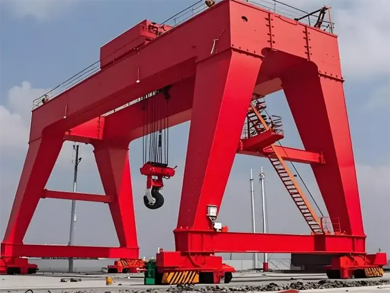 козловой кран грузоподъёмностью 50 тонн