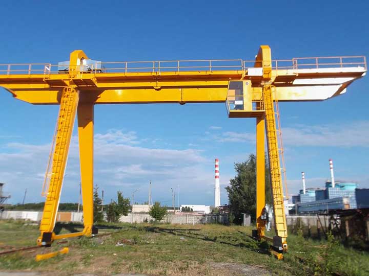 Купить кран козловой 5т