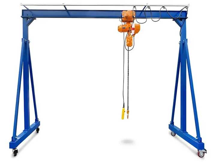 Мобильный козловой кран купить цена от производителя