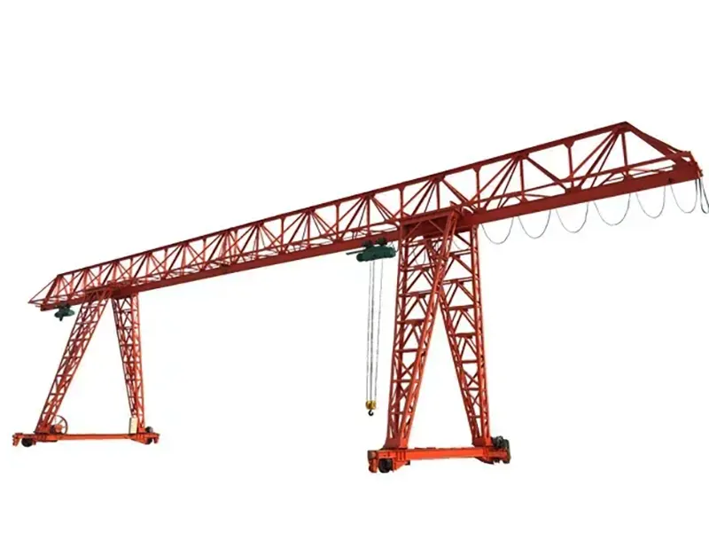 Козловой кран КК 20 грузоподъемностью 20 тонн