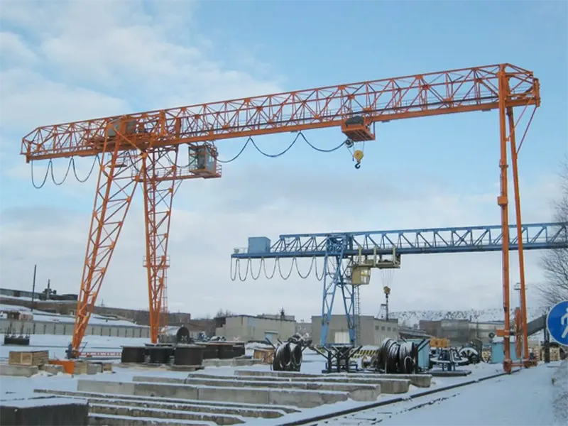 Козловой ферменный кран 25 тонн