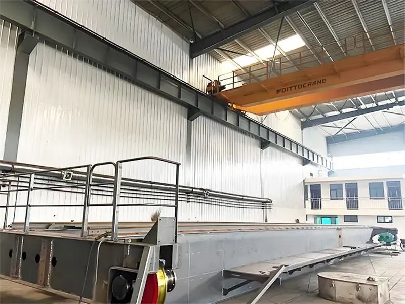 купить мостовой кран 20 тонн