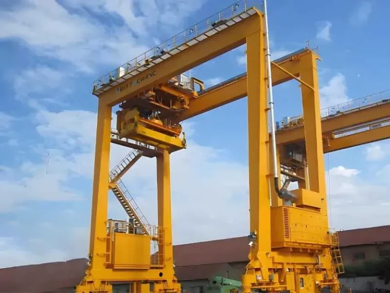 контейнерный козловой кран RTG