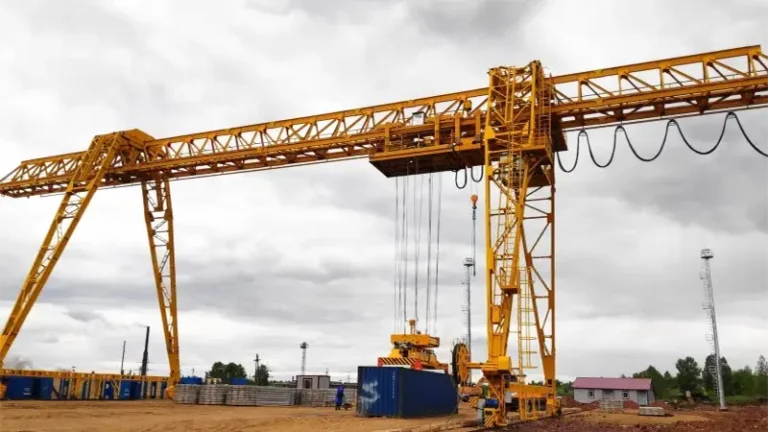 Кран козловой КК 32 грузоподъёмностью 32 тонны