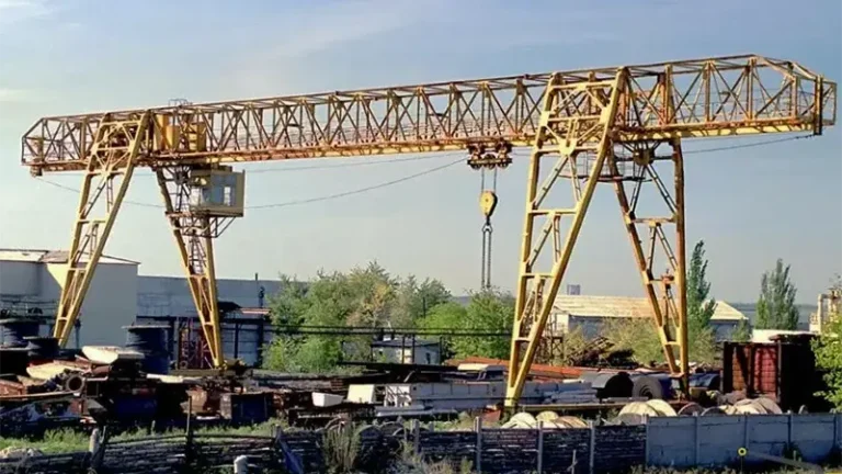 кран козловой 32 тонны