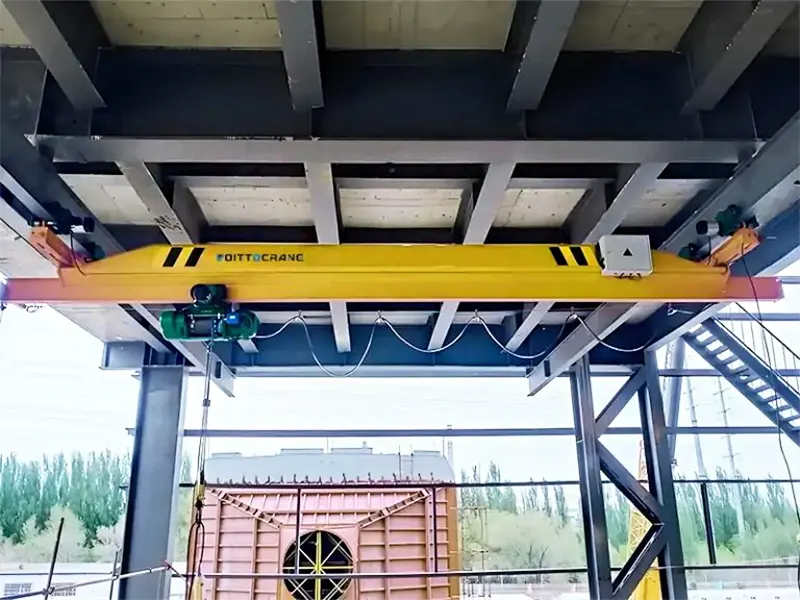 Кран мостовой однобалочный подвесной 5 тонн LX