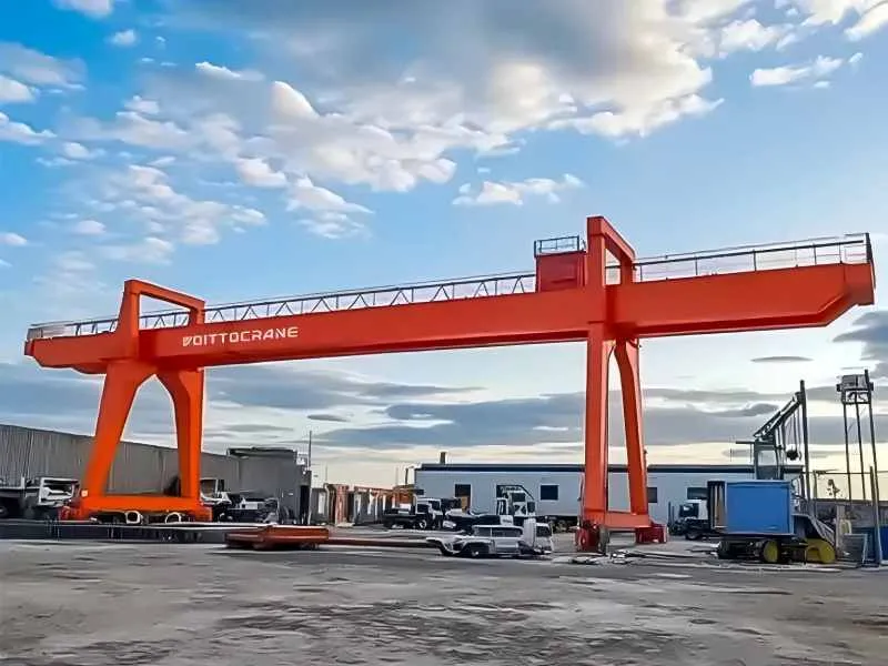 козловые краны