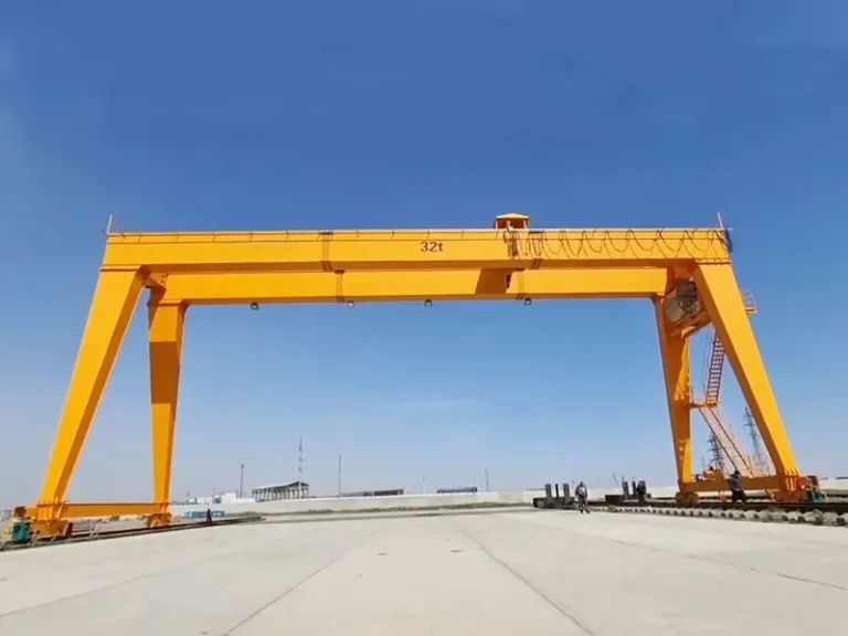 краны козловые грузоподъемность 32 т