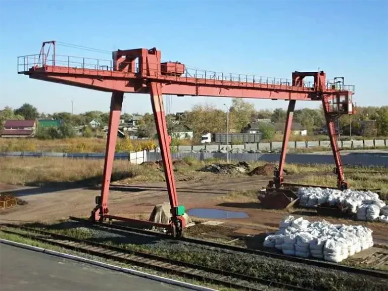 кран козловой 32 тонны продажа