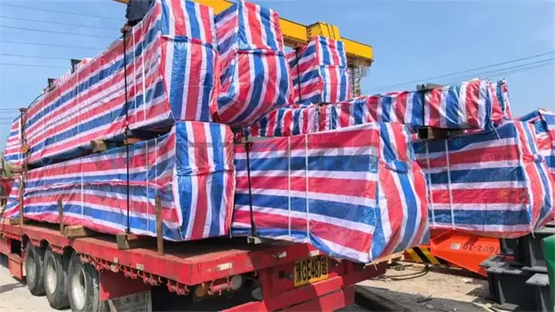 однобалочный мостовой кран для ремонтного предприятия