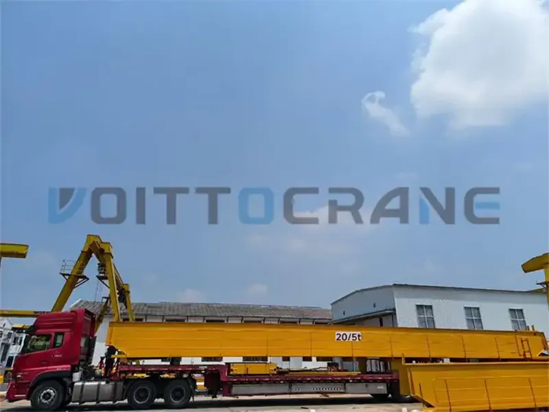 Козловой кран 20 тонн для склада