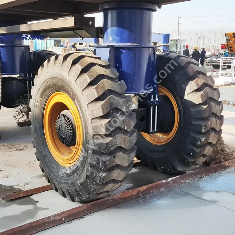 колеса для козлового крана rtg