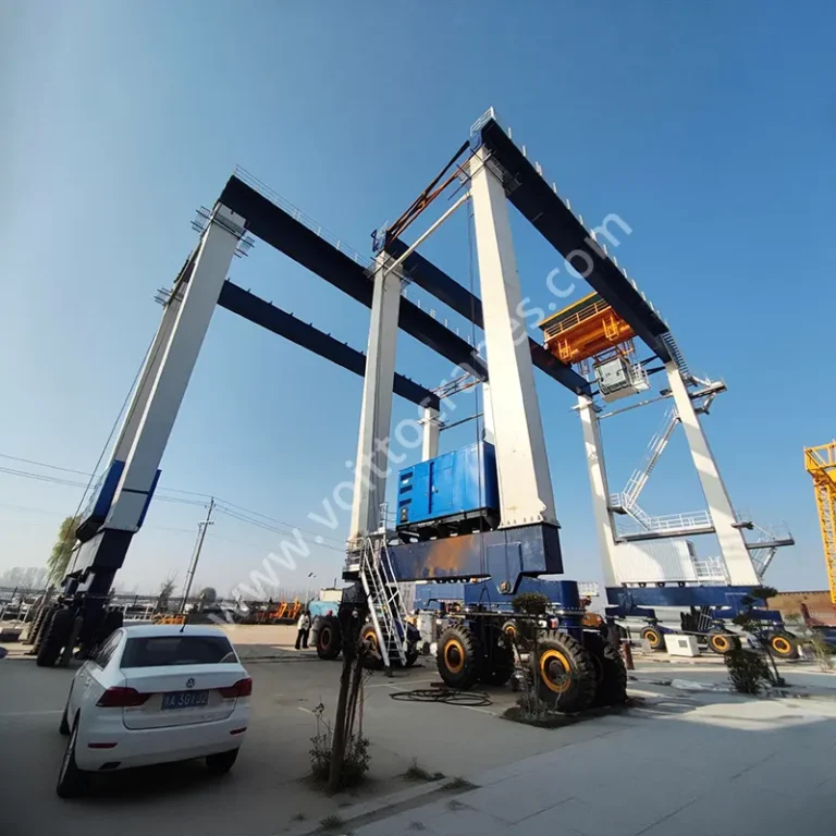 козловой контейнерный кран rtg 41 т из Китая