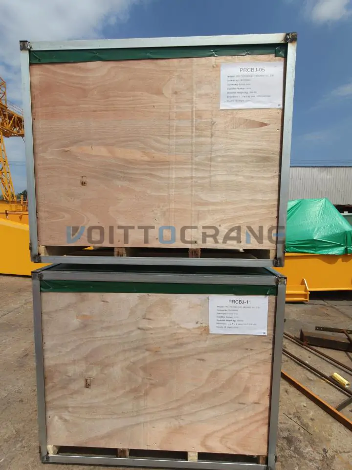 VOITTO мостовой кран 3 тонны в Казахстан