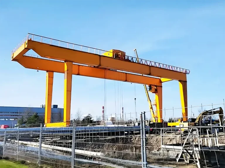 Двухбалочный козловой кран 16 тонн U-типа